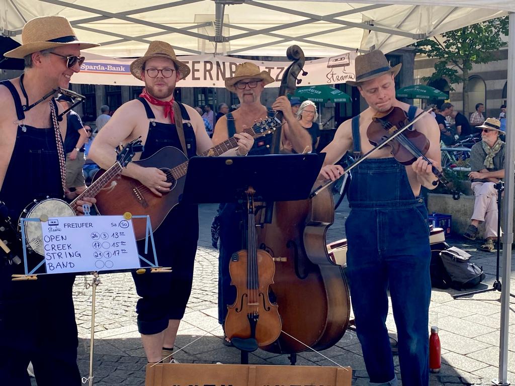 picture opencreekstringband